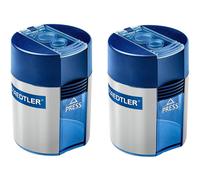 Staedtler Double-hole Tub Pencil Sharpener No Packing (2 Pack)
