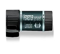 Staedtler Double Tip Permanent Marker - Black