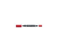 Staedtler Double Tip Permanent Marker - Red