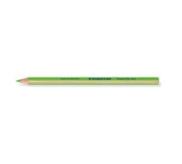 STAEDTLER Dry Highlighter Pencil - Textsurfer - Green - Pack of 12, 128 64-5