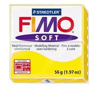 Staedtler EF8020-10US Fimo Soft Polymer Clay 2 Ounces