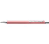 STAEDTLER Elance Retractable Ballpoint Pen, Metal Shaft, Durable, Interchangeable Refill M, Indelible, Ink Colour Blue, 421 45-20 (Rose)