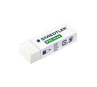 Staedtler Eraser Set of 3Eco-friendly B30, PVC Free White
