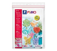 Staedtler Fimo 8742 52 Clay Mould Set 3-Pack Spring Theme