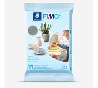 Staedtler 8100-80 FIMOair air-drying modelling clay grey 500g