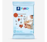 8133-76 FIMOair - Air Drying Modelling Clay, 125g - Terracotta (Pack of 1)
