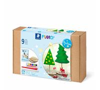 Staedtler : Fimo : Air Modelling Set : 10Pcs : Christmas