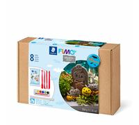 Staedtler : Fimo : Air Modelling Set : 12Pcs : Halloween