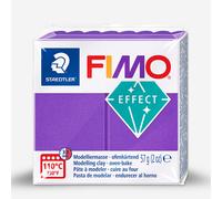 Staedtler : Fimo : Effect : 57g : Metallic Lilac