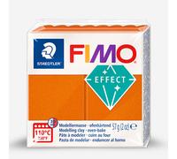 Staedtler : Fimo : Effect : 57g : Metallic Orange