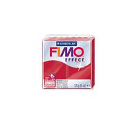 Staedtler - Fimo effect 57g, Metallic Ruby Red