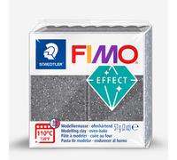 STAEDTLER 8010-803 FIMO Effect Oven-Hardening Polymer Modelling Clay - Stone Granite (1 x 57g Block)