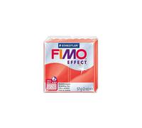 Staedtler - Fimo effect 57g, Translucent Red