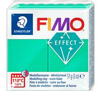 Staedtler - Fimo effect 57g, Translucent Green