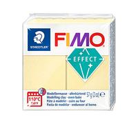 STAEDTLER FIMO Effect 8020-106 Oven Hardening Modelling Clay, 57 g - Citrus