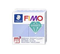 STAEDTLER FIMO Effect 8020-386 Oven Hardening Modelling Clay, 57 g - Agate Blue