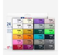 Staedtler : Fimo : Effect : Colour Pack 24 Half Blocks