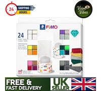 Staedtler FIMO Effect Colours Modelling Moulding Oven Bake Clay 24x25g 8013C24-1