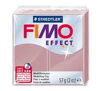 Staedtler Fimo Effect Polymer Clay 2 oz. Rose Pearl, Acrylic, Multicoloured, 0.55 x 2.05 x 2.05 cm
