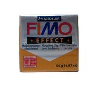 STAEDTLER Fimo Effect Polymer Clay 2oz-Metallic Gold