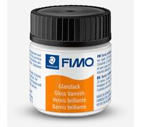 STAEDTLER 8704 01 BK FIMO Clear Gloss Varnish for Polymer Modelling Clay - 35ml (Pack of 1)