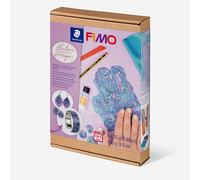 Staedtler : Fimo : How to Create Set : Abalone Design