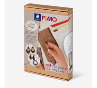 Staedtler : Fimo : How to Create Set : Wood Effect