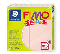 Staedtler FIMO Kids Polymer Modeling Clay Extra Soft Oven-Bake Pale Pink 42 g
