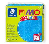 Staedtler - Fimo Kids - Modelling Dough Bread 42g Glitter Blue