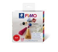 STAEDTLER FIMO Leather-Effect Modelling Clay DIY Set Tassels