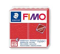 STAEDTLER Fimo Leather-Effect Oven-Hardening Modelling Clay Watermelon Colour 8010-249