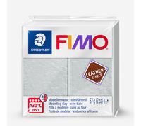 Staedtler : Fimo Leather Effect : Polymer Clay : 57g : Dove Grey