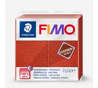 Staedtler : Fimo Leather Effect : Polymer Clay : 57g : Rust