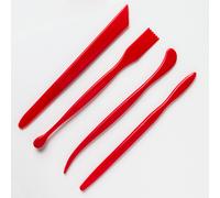 STAEDTLER 8711 FIMO Modelling Tools for Polymer Modelling Clay (4 x Assorted Tools)