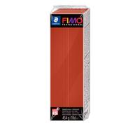STAEDTLER FIMO Professional 8041-74 Oven-hardenening Modelling Clay 454g Terracotta