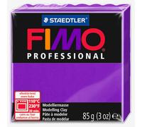 STAEDTLER 8004-6 FIMO Professional Oven-Hardening Polymer Modelling Clay, 85g - Lilac (Single Block)