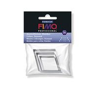 Staedtler Fimo Professional 8724 04 PB Cookie Cutters Set of 3 Metal