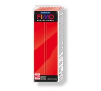 Staedtler Fimo professional Individual Large Blocks 350g, True red, 350 g