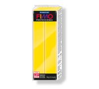 Staedtler Fimo professional Individual Large Blocks 350g, True Yellow, 350 g