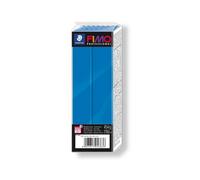 STAEDTLER 8041-300 FIMO Professional Oven-Hardening Polymer Modelling Clay, 454g - True Blue (Single Block)