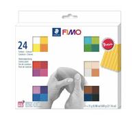 Staedtler Fimo Professional Soft Polymer Clay 24x25g Basic 8023C241 NEW