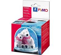 Genuine FIMO® Accessories Snow Globes to Make Oneself Oval or Round Shape