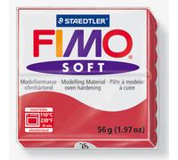 Staedtler : Fimo Soft : 57g Cherry Red