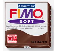 Staedtler : Fimo Soft : 57g Chocolate