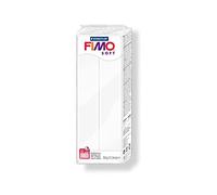 STAEDTLER Fimo Soft 8022-0 Oven Hardening Modelling Clay 350g - White