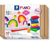 Staedtler FIMO Soft Colours Modelling Oven Bake Clay - Basic Set - 8023 10