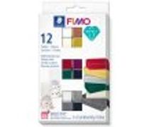 FIMO Effect Oven Hardening Modelling Clay - (12 x 25G) (8013 C12-1)
