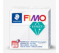 Staedtler : Fimo Soft & Effect : Polymer Clay : 56g : Galaxy White