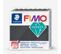 Staedtler : Fimo Soft & Effect : Polymer Clay : 56g : Metallic Steel Grey