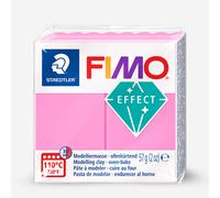 STAEDTLER 8010-201 FIMO Effect Oven-Hardening Polymer Modelling Clay - Neon Fuschia (57g)